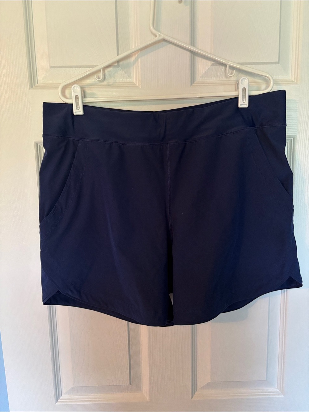 Lands’ End Women's Deep Sea Navy Swim Shorts